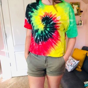 Tye Dye Crop Top